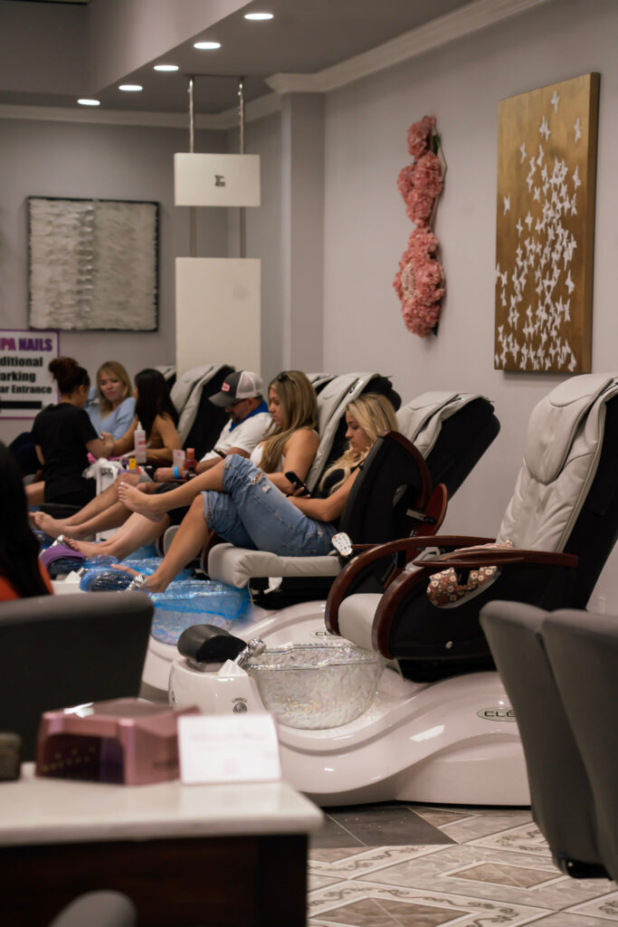 pedicure services tampa nails - nails services in tampa